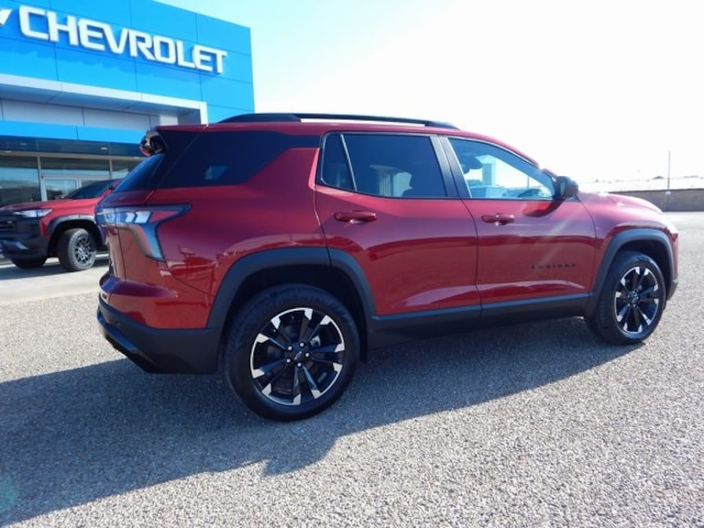 New 2026 Chevrolet Equinox RS SUV