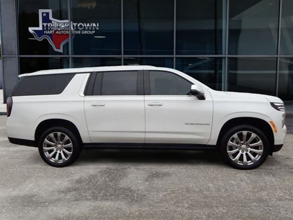 New 2025 Chevrolet Suburban Premier SUV