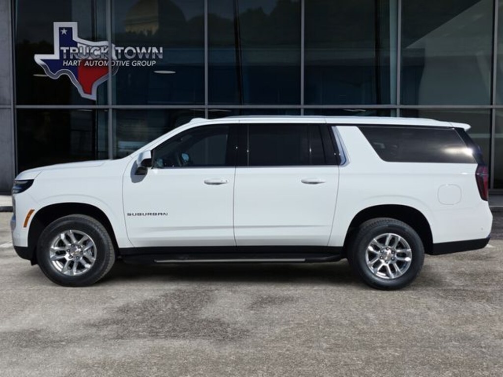 New 2026 Chevrolet Suburban LS SUV