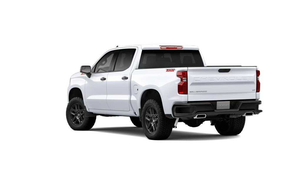 New 2026 Chevrolet Silverado 1500 LT Trail Boss Crew Cab