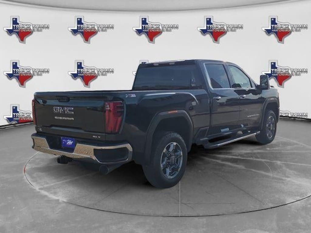New 2026 GMC Sierra 2500 HD SLT Crew Cab