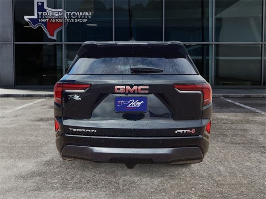 New 2026 GMC Terrain AT4 SUV