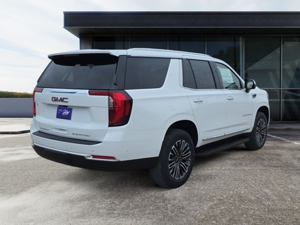 New 2026 GMC Yukon Elevation SUV