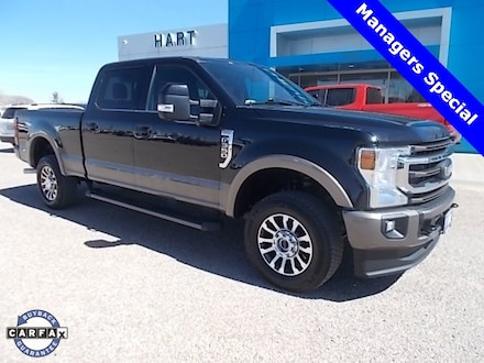 2021 Ford F-350 King Ranch Truck Crew Cab