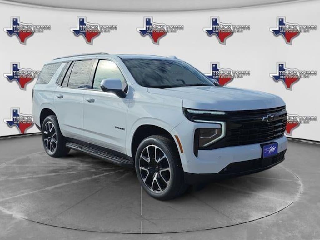 New 2027 Chevrolet Tahoe RST SUV