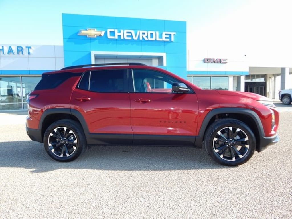 New 2026 Chevrolet Equinox RS SUV