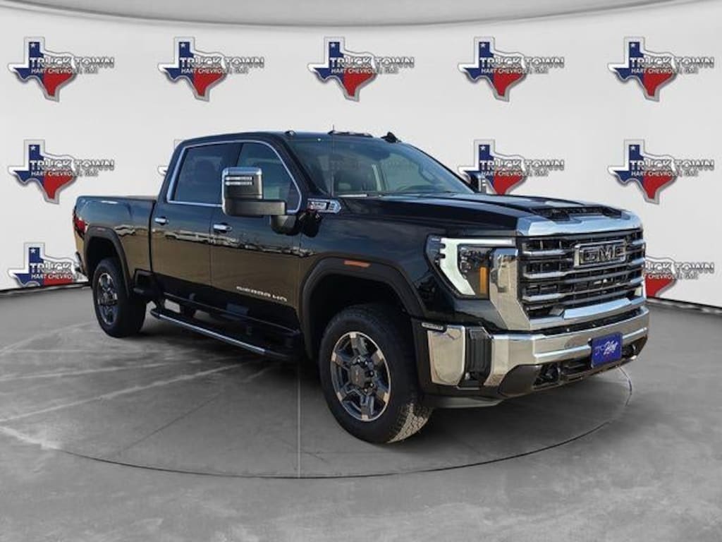 New 2026 GMC Sierra 2500 HD SLT Crew Cab