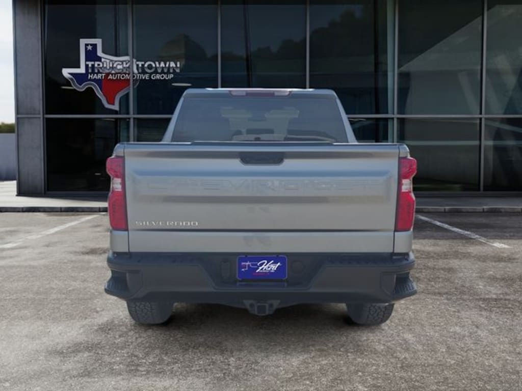 New 2026 Chevrolet Silverado 1500 Work Truck Truck Crew Cab
