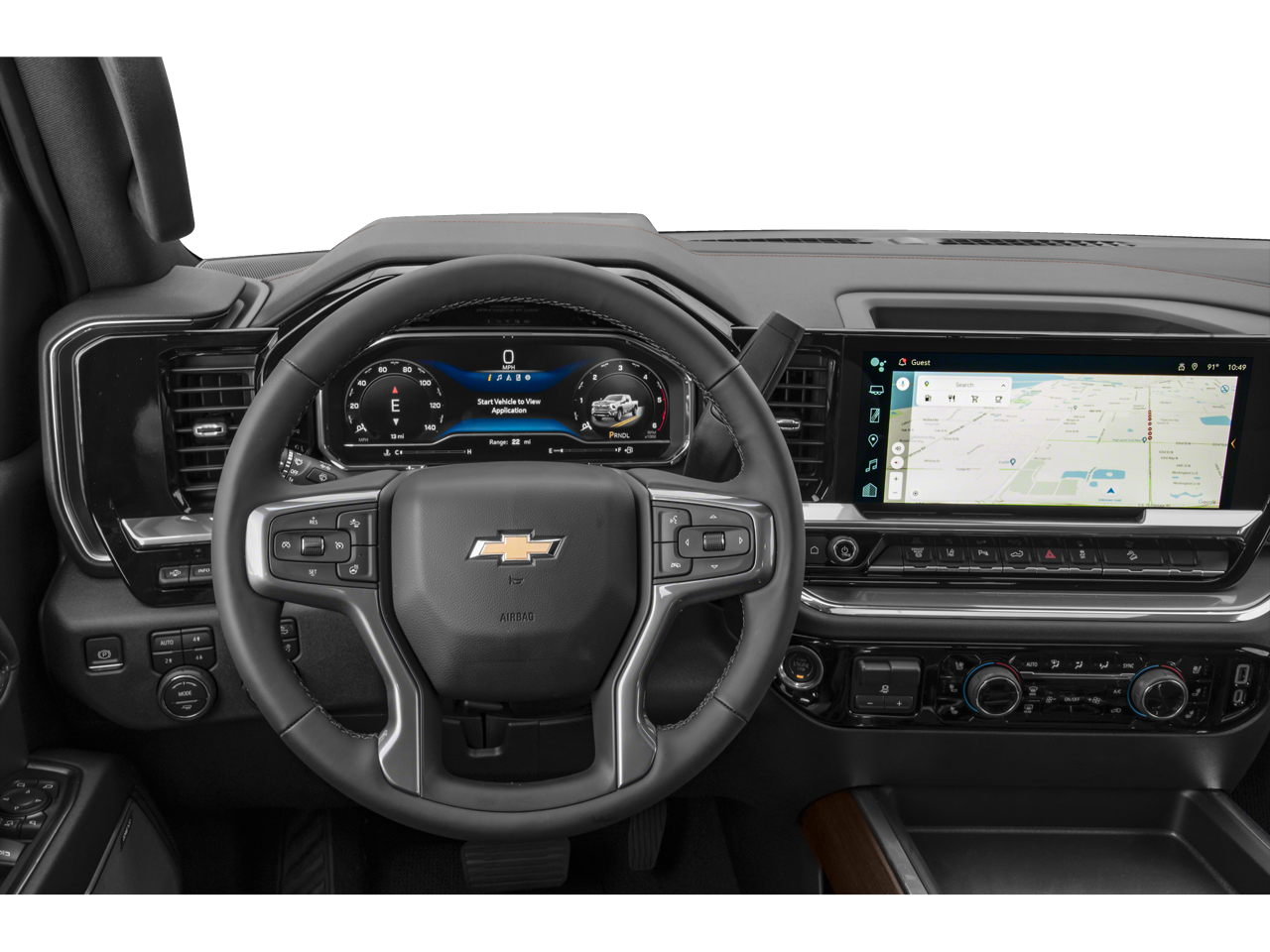 Used 2024 Chevrolet Silverado 2500 HD High Country Crew Cab