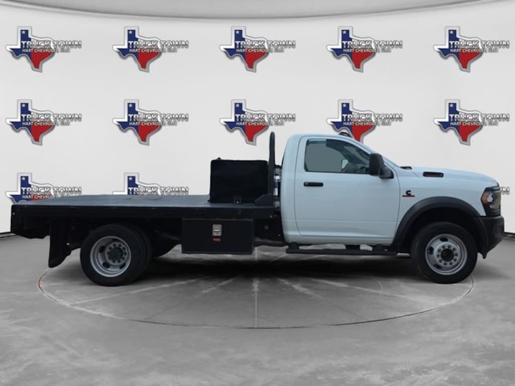 Used 2024 Ram 5500 Chassis Cab Tradesman Truck Regular Cab