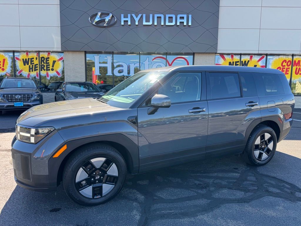 2026 Hyundai Santa Fe Hybrid SUV 