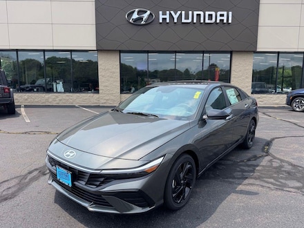 2026 Hyundai Elantra SEL Sport Sedan