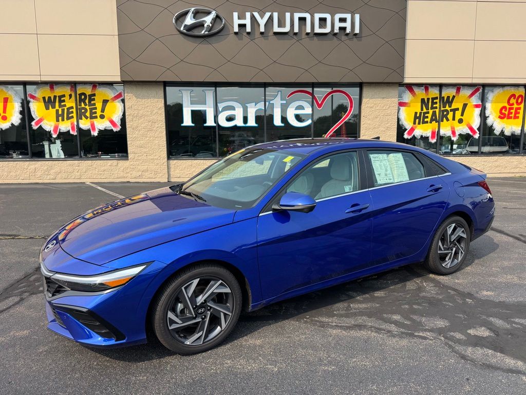 2024 Hyundai Elantra