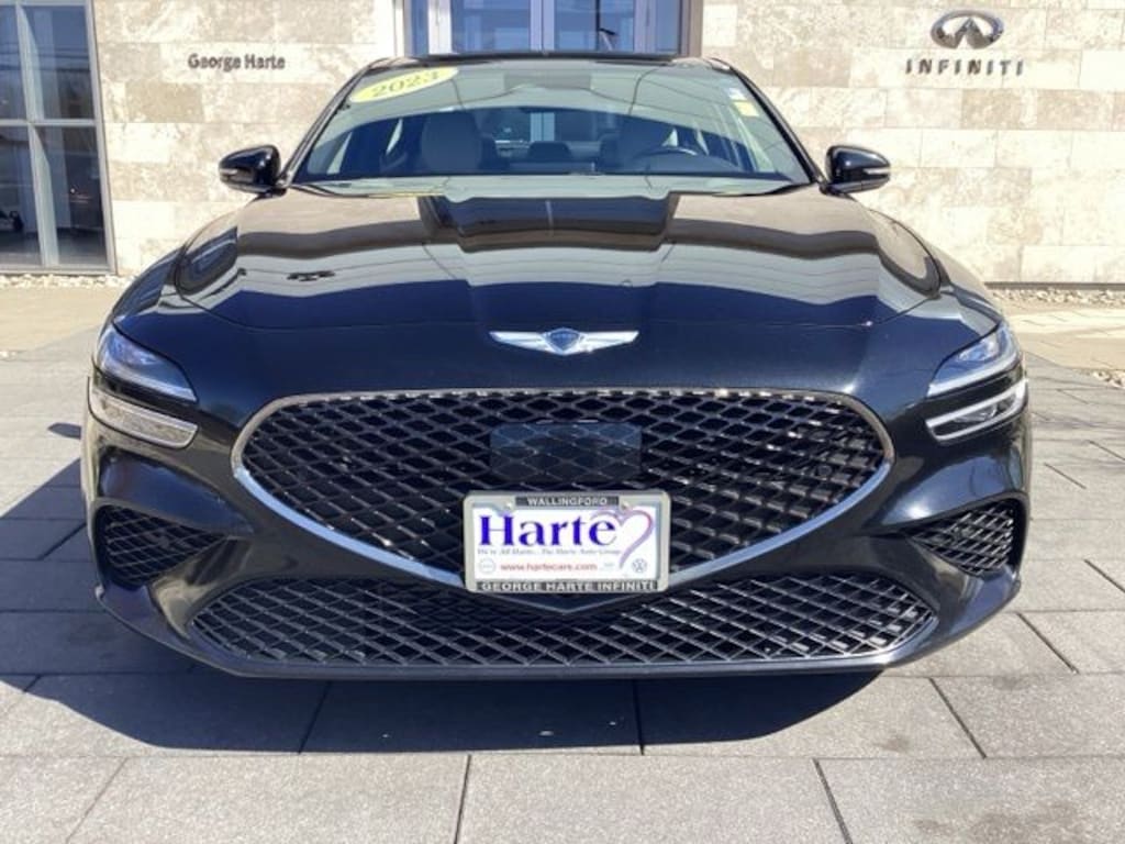 Used 2023 Genesis G70 2.0T Sedan