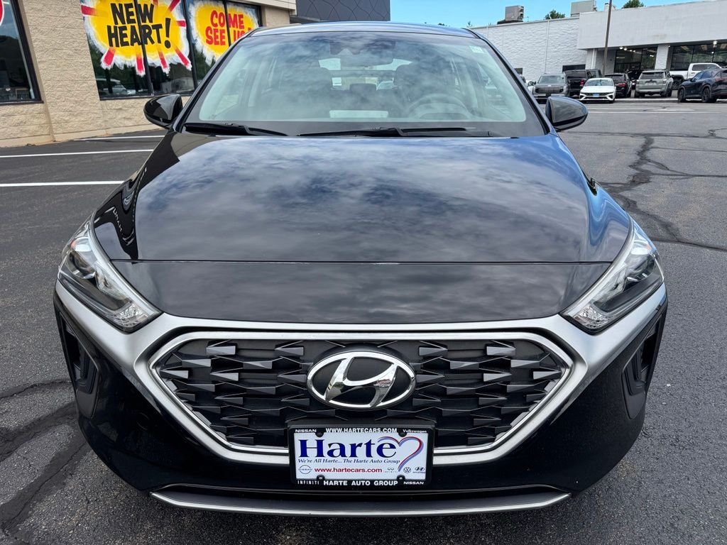 Used 2020 Hyundai IONIQ Blue with VIN KMHC65LC7LU232795 for sale in Old Saybrook, CT