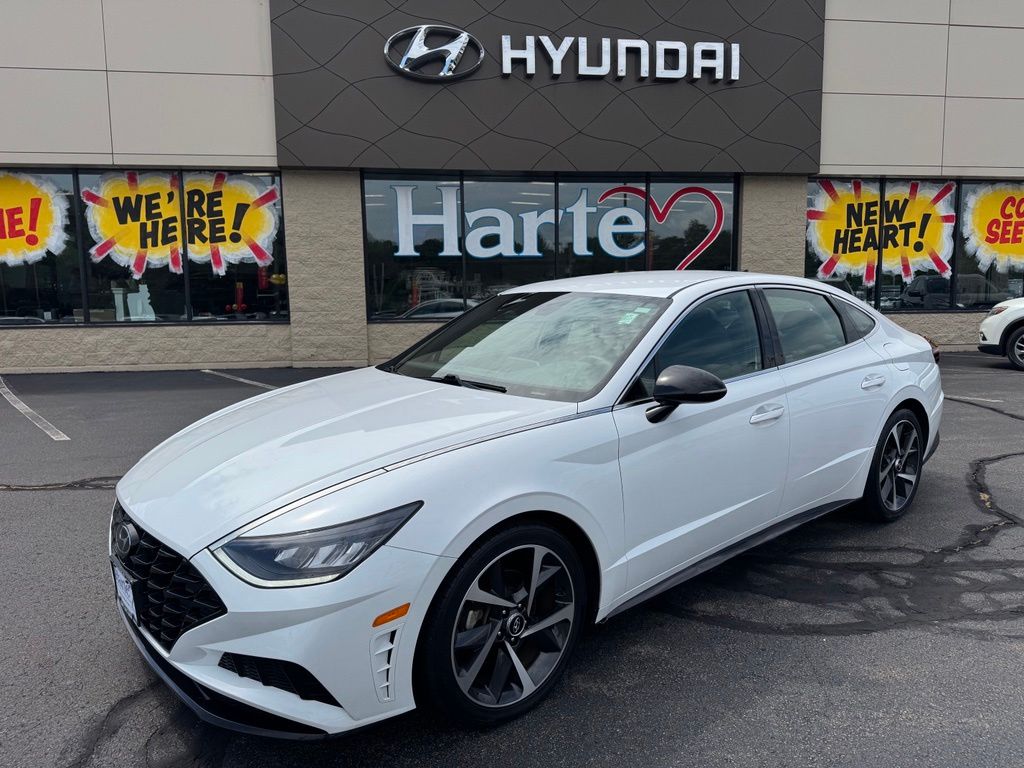 2021 Hyundai Sonata Sedan 