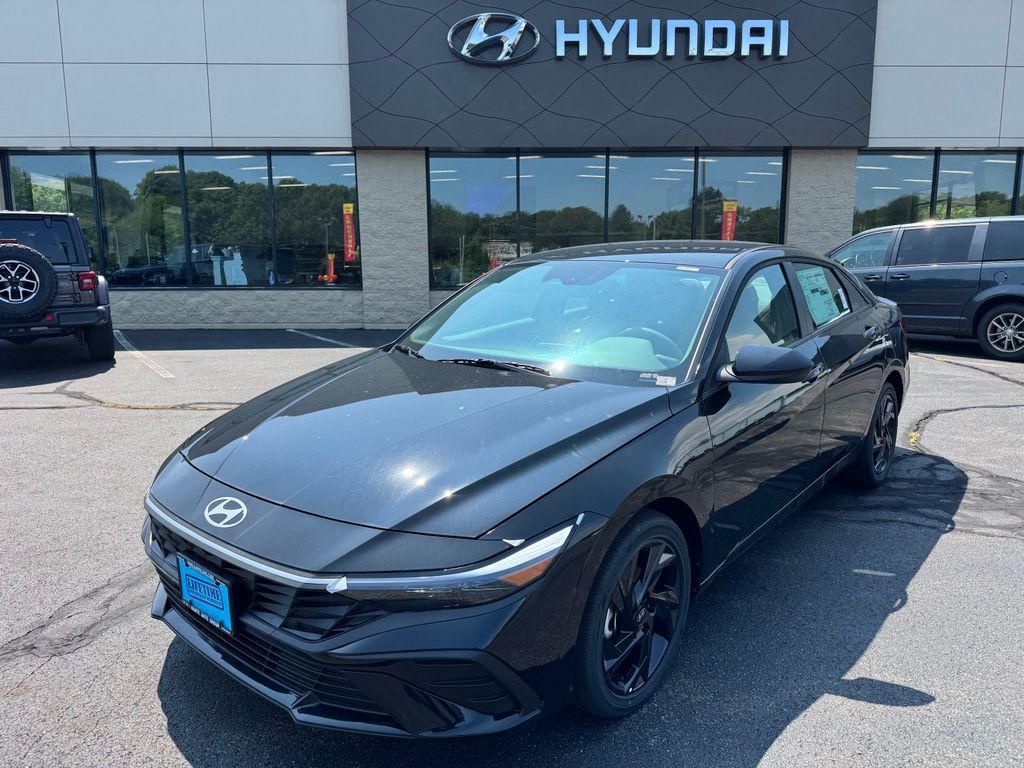 2026 Hyundai Elantra Hybrid
