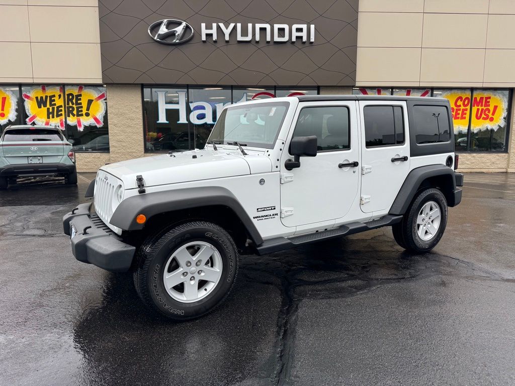 2017 Jeep Wrangler Unlimited