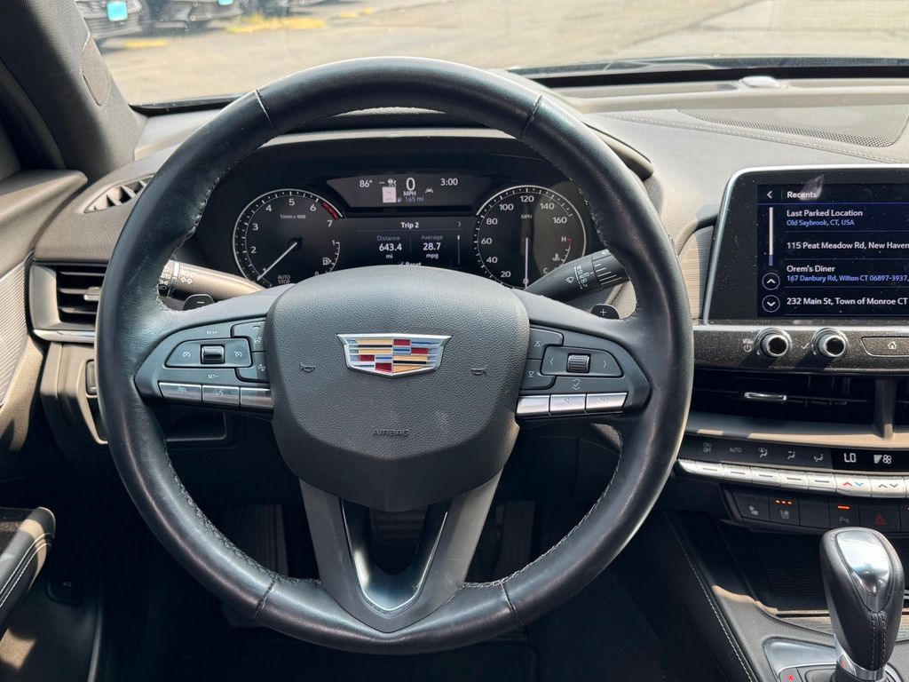 2025 Cadillac CT4 Premium Luxury - Photo 16