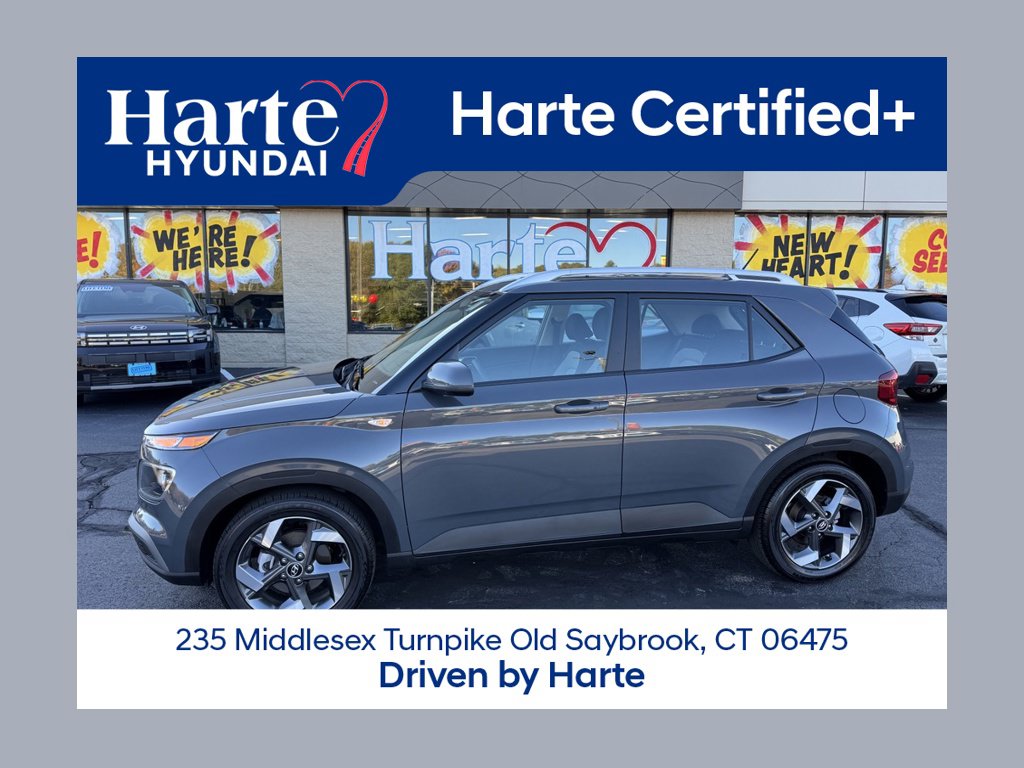 Certified 2026 Hyundai Venue SEL SUV