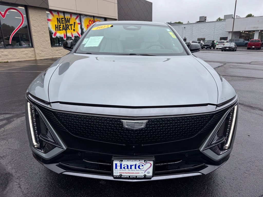 Used 2025 Cadillac LYRIQ Sport 1 with VIN 1GYKPURL8SZ302315 for sale in Old Saybrook, CT