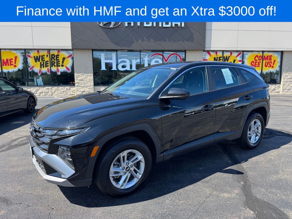 2026 Hyundai Tucson