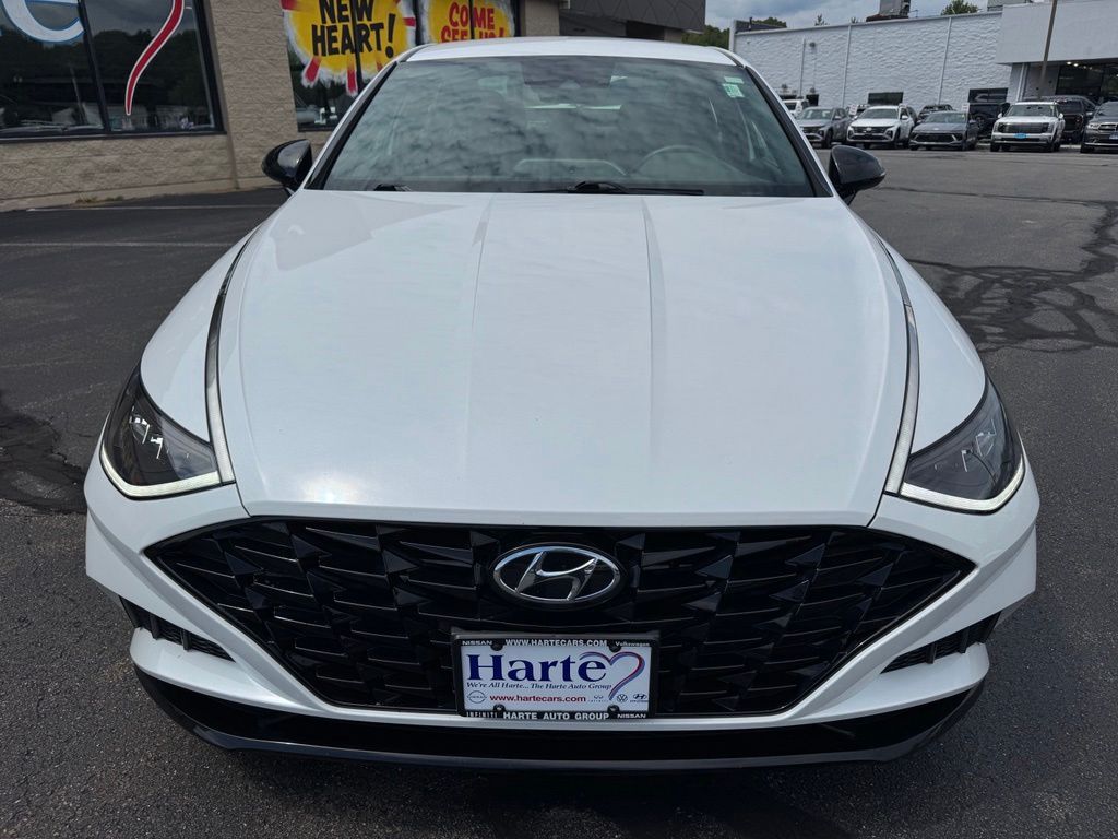 Used 2021 Hyundai Sonata SEL Plus with VIN 5NPEJ4J21MH106170 for sale in Old Saybrook, CT