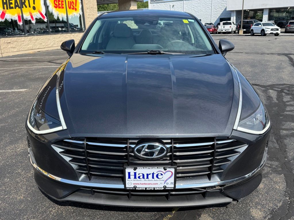 Used 2021 Hyundai Sonata SE with VIN 5NPEG4JA7MH068756 for sale in Old Saybrook, CT