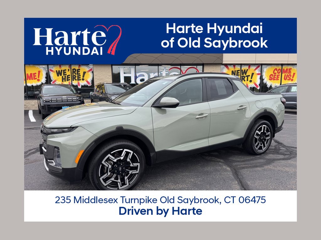2025 Hyundai Santa Cruz