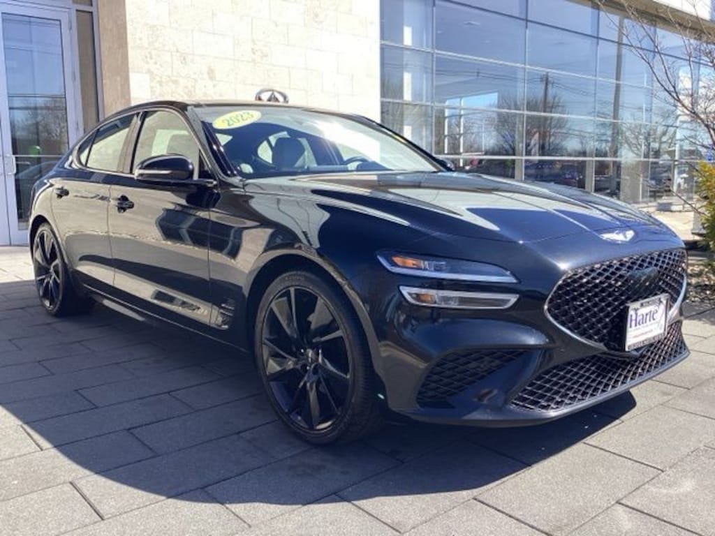 Used 2023 Genesis G70 2.0T Sedan