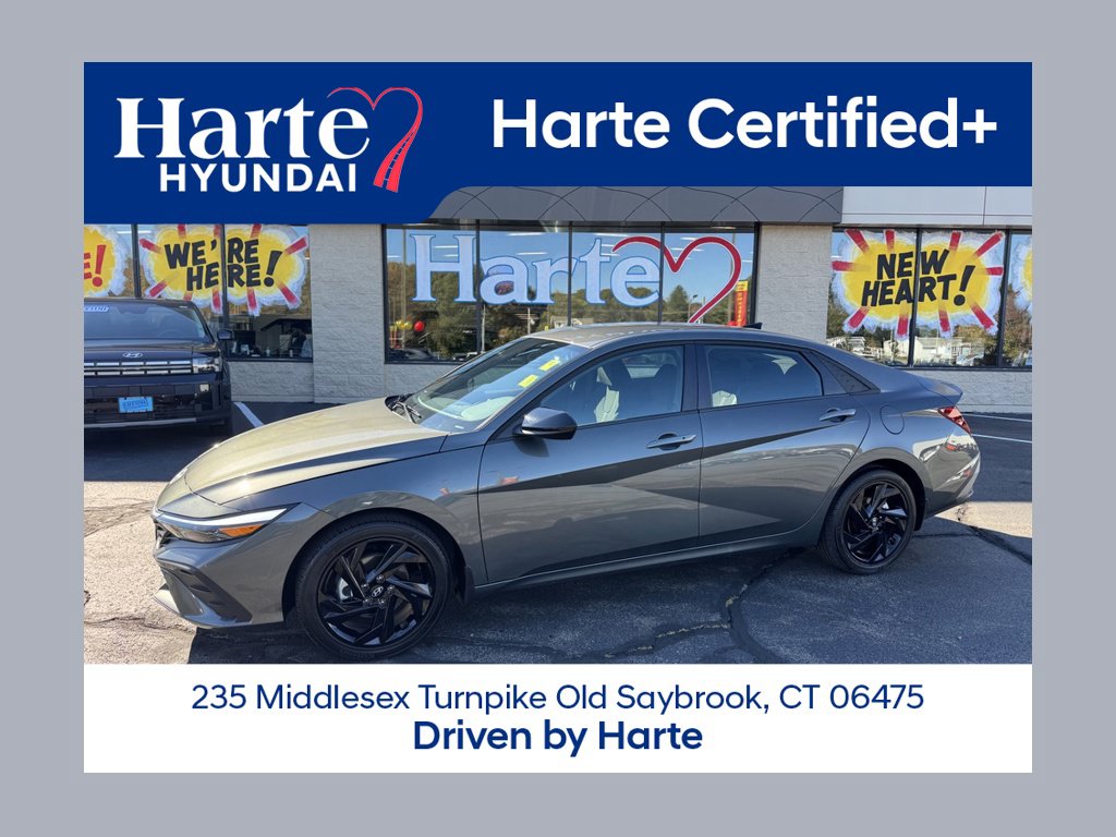 Certified 2026 Hyundai Elantra SEL Sport Sedan