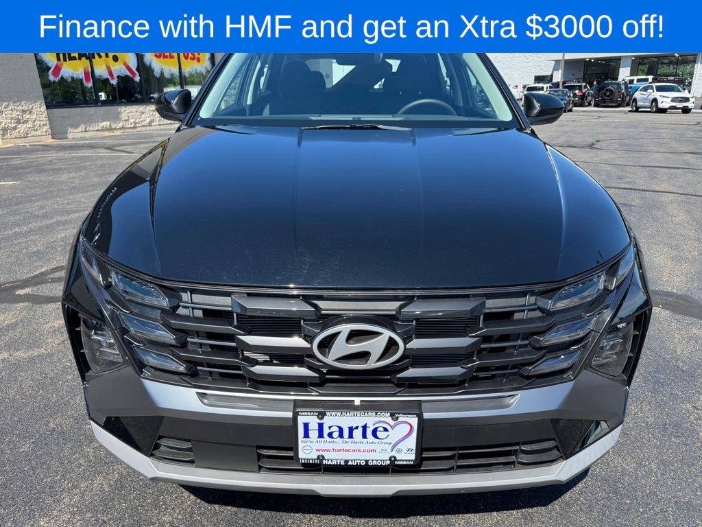 Certified 2026 Hyundai Tucson SE SUV