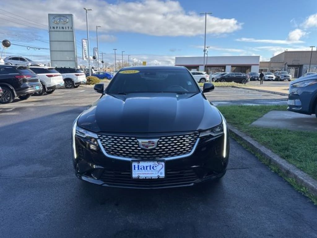 Used 2025 Cadillac CT4 Premium Luxury Sedan
