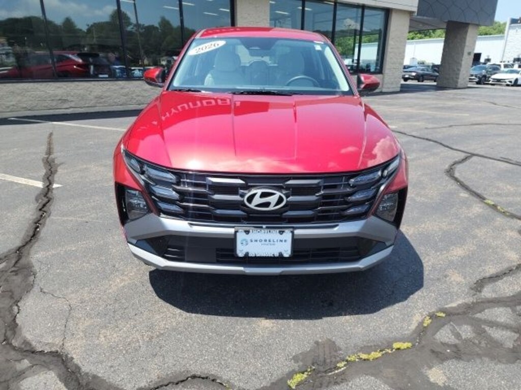 Certified 2026 Hyundai Tucson SE SUV