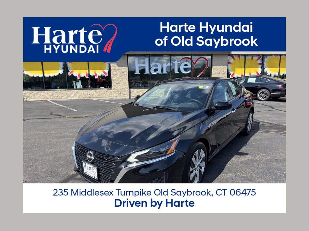 Used 2024 Nissan Altima 2.5 S Sedan