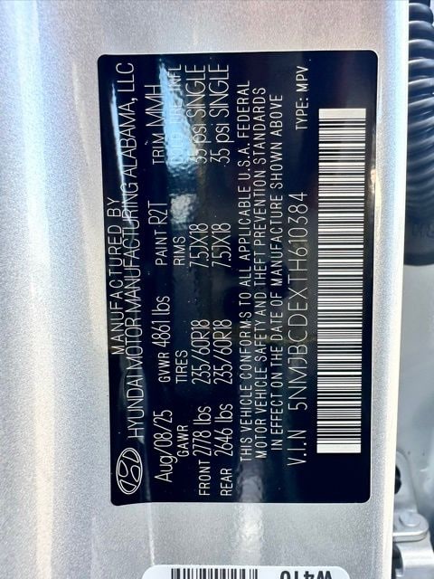 2026 Hyundai Tucson SEL - Photo 36