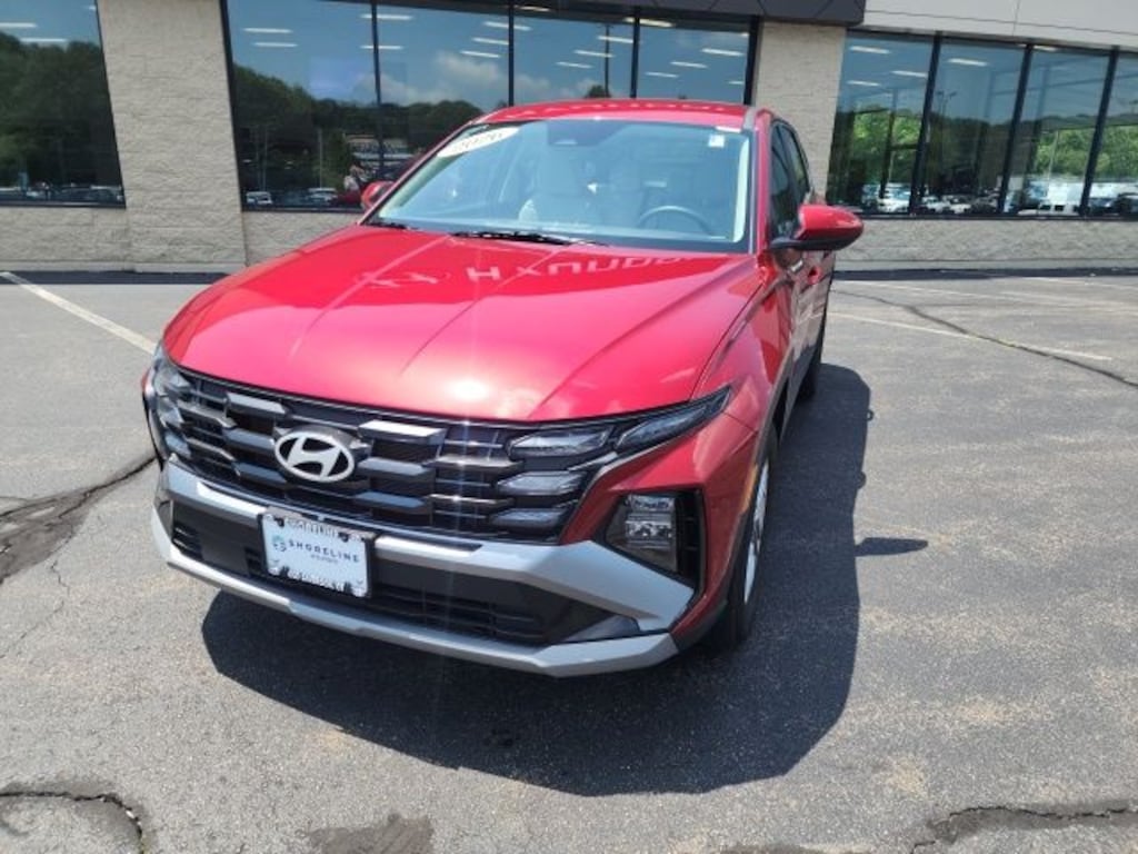 Certified 2026 Hyundai Tucson SE SUV