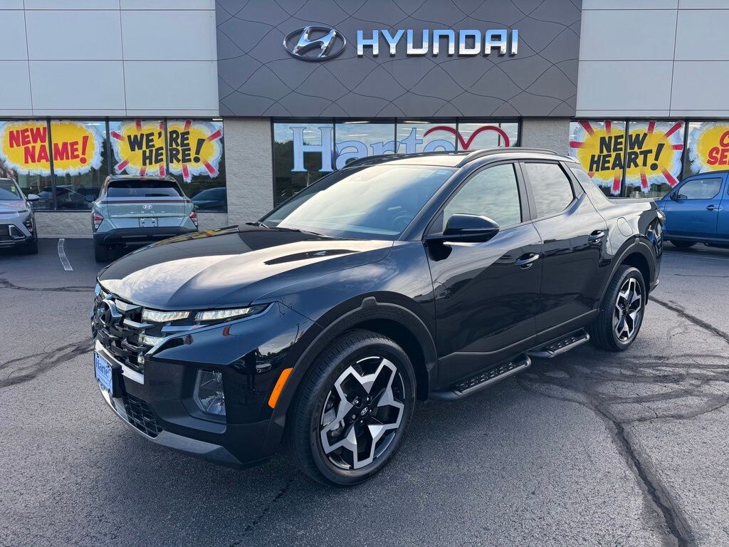 Used 2024 Hyundai Santa Cruz Limited Truck