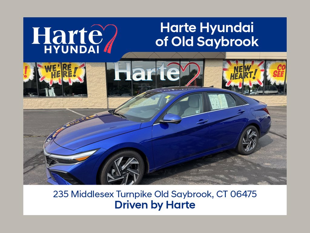 2024 Hyundai Elantra Limited