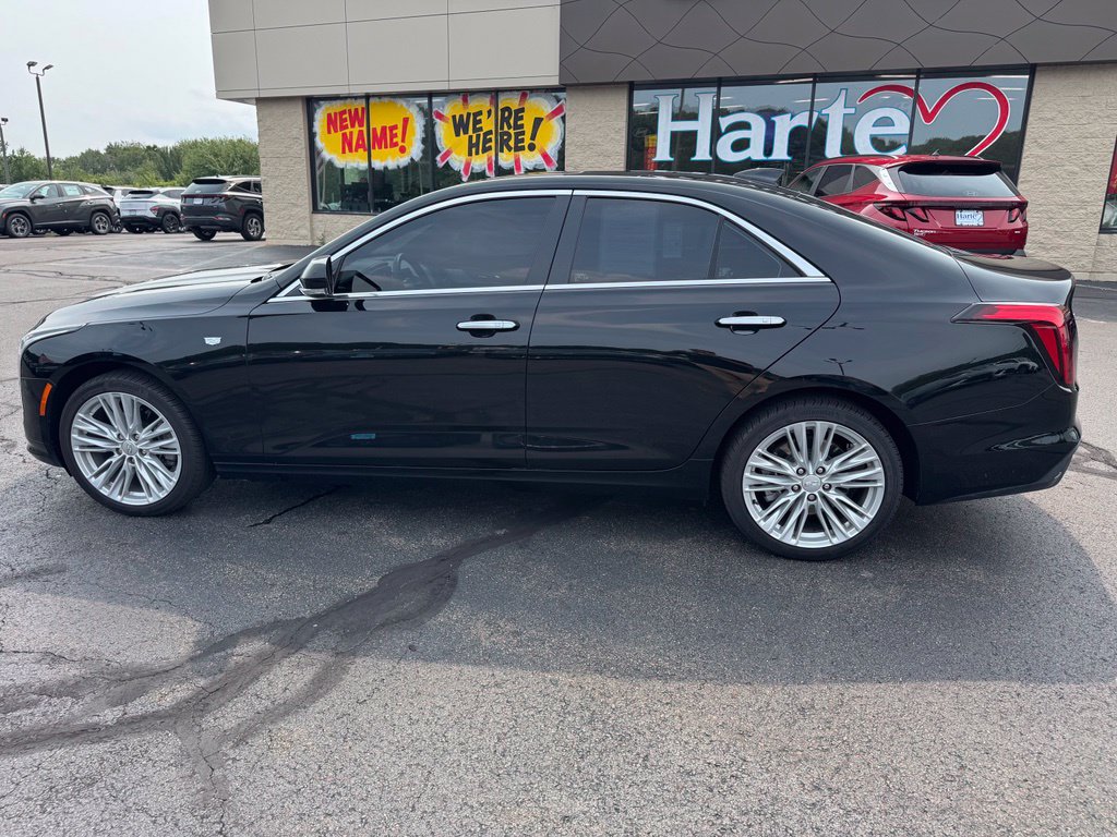 2025 Cadillac CT4 Premium Luxury - Photo 8