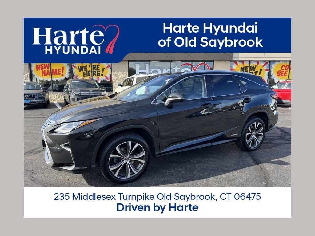 2018 Lexus RX 450hL - Photo 1