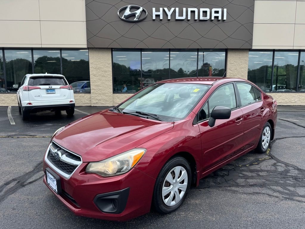 Used 2014 Subaru Impreza 2.0i Sedan