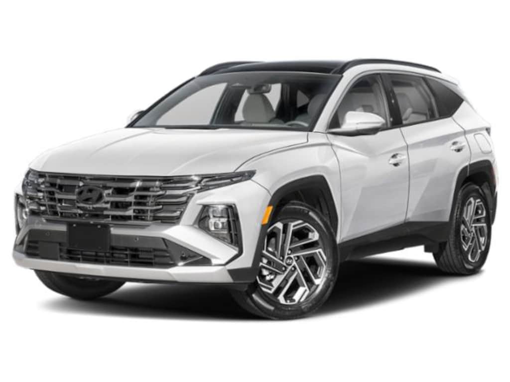 New 2026 Hyundai Tucson Hybrid Limited SUV