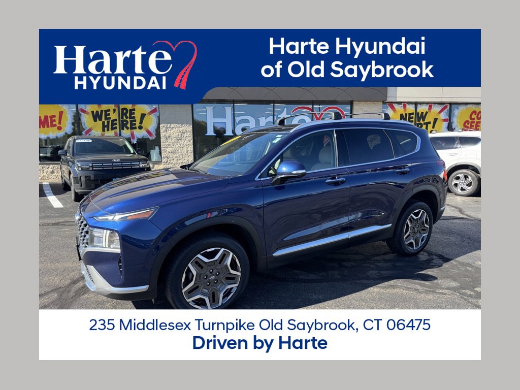 2023 Hyundai Santa Fe Hybrid