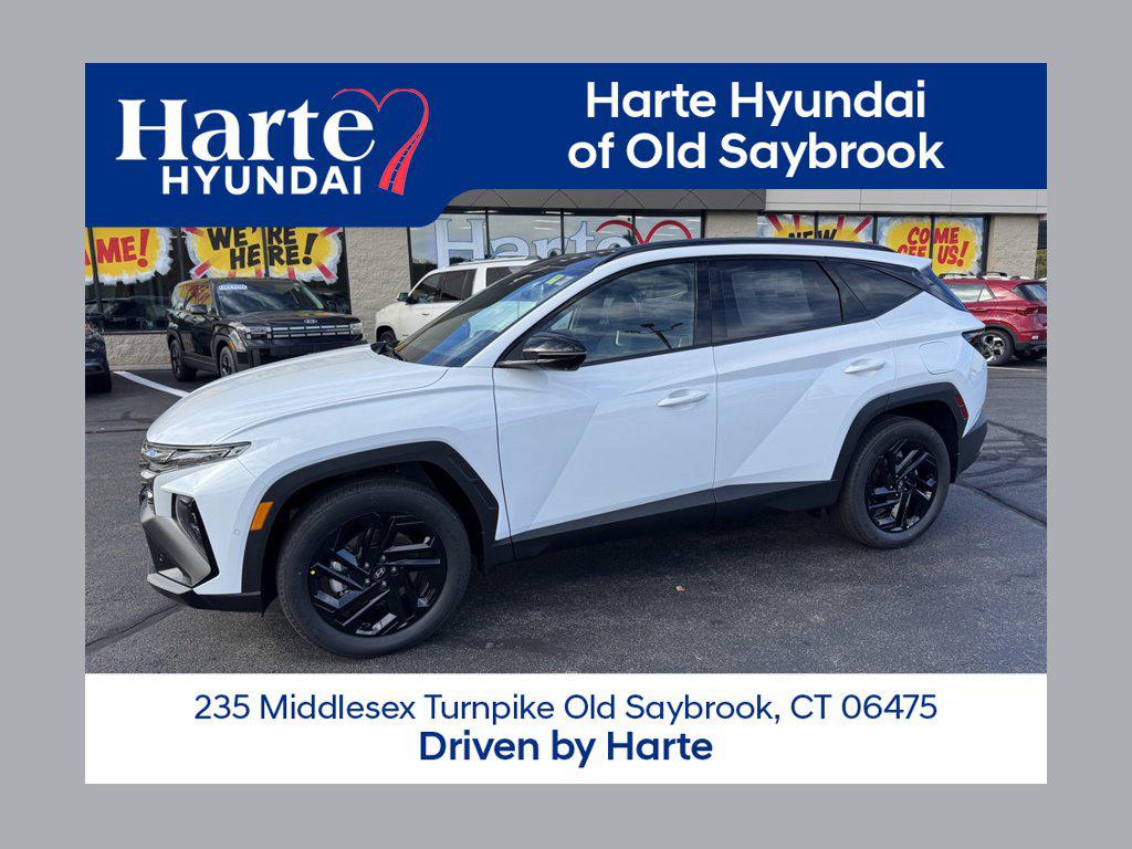  Hyundai Tucson Hybrid