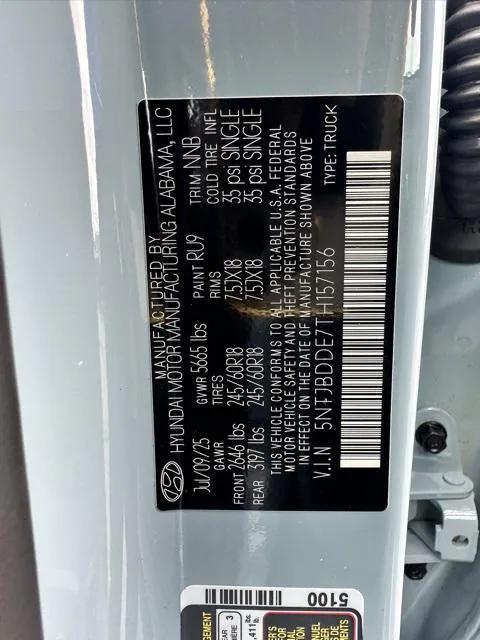 2026 Hyundai Santa Cruz SEL - Photo 34