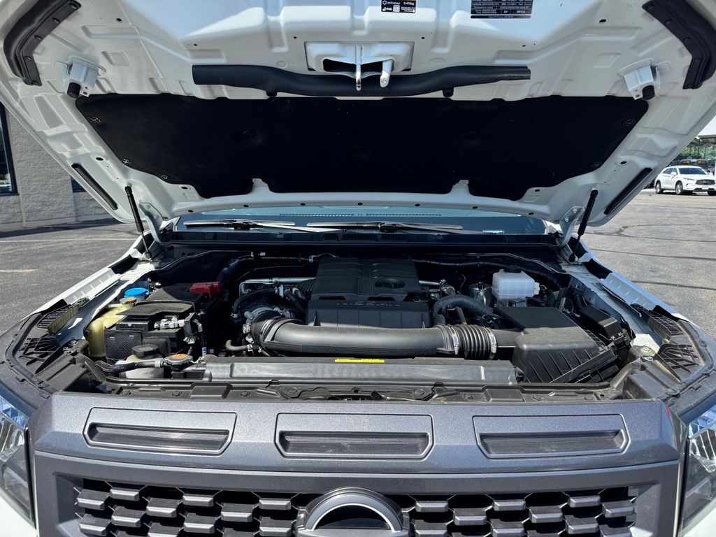 2025 Nissan Frontier SV - Photo 31
