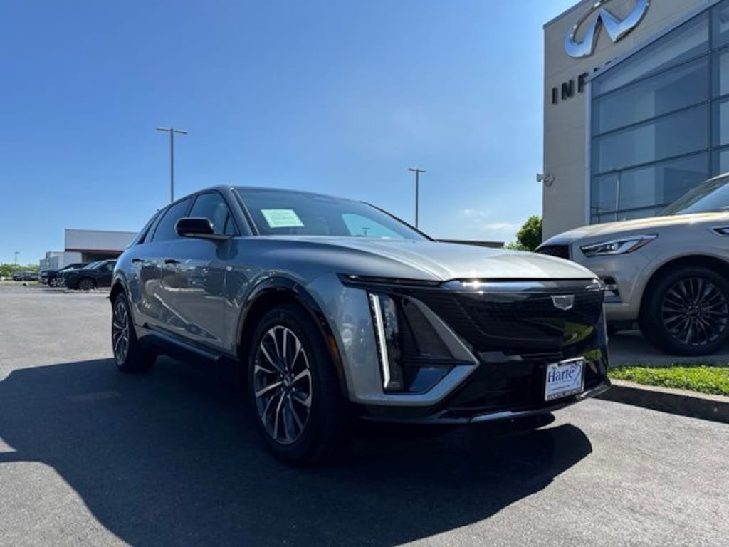 Used 2025 Cadillac Lyriq Sport SUV