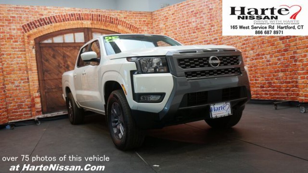 Used 2025 Nissan Frontier SV Truck