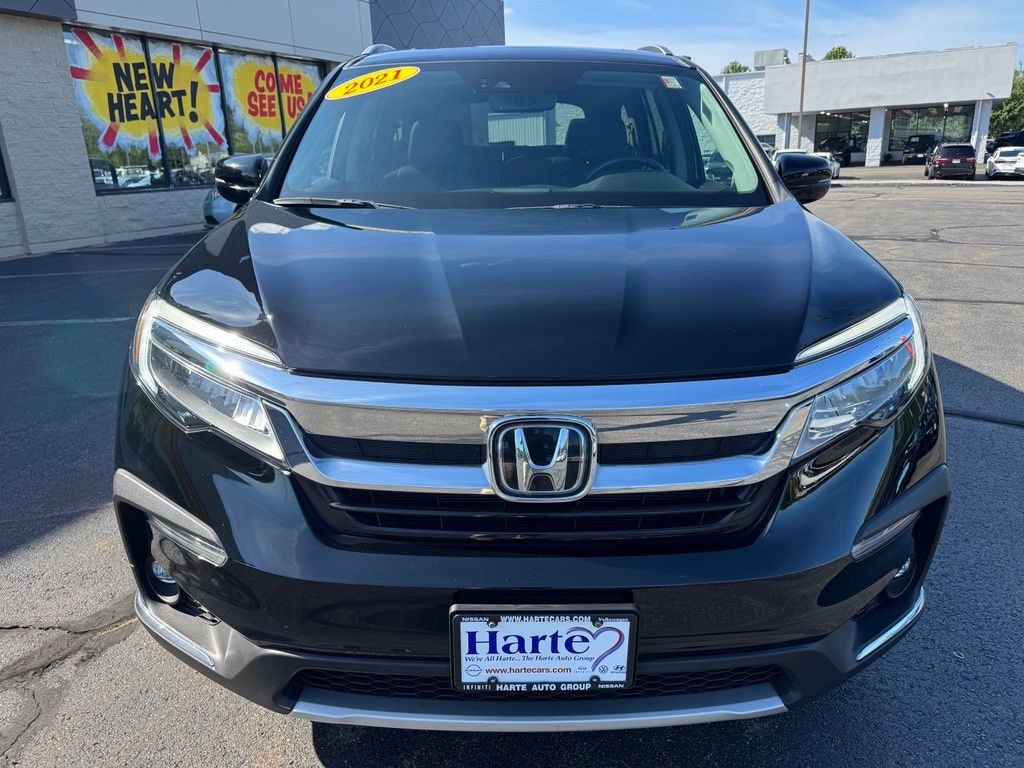 Used 2021 Honda Pilot Elite SUV